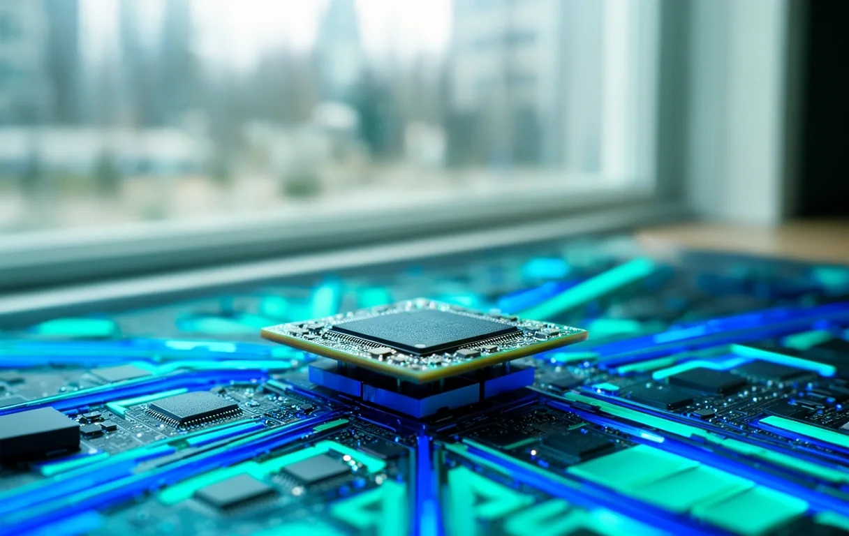 Mobile processing hardware technical detail