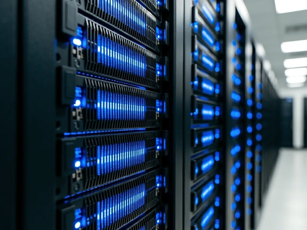 High-performance server architecture