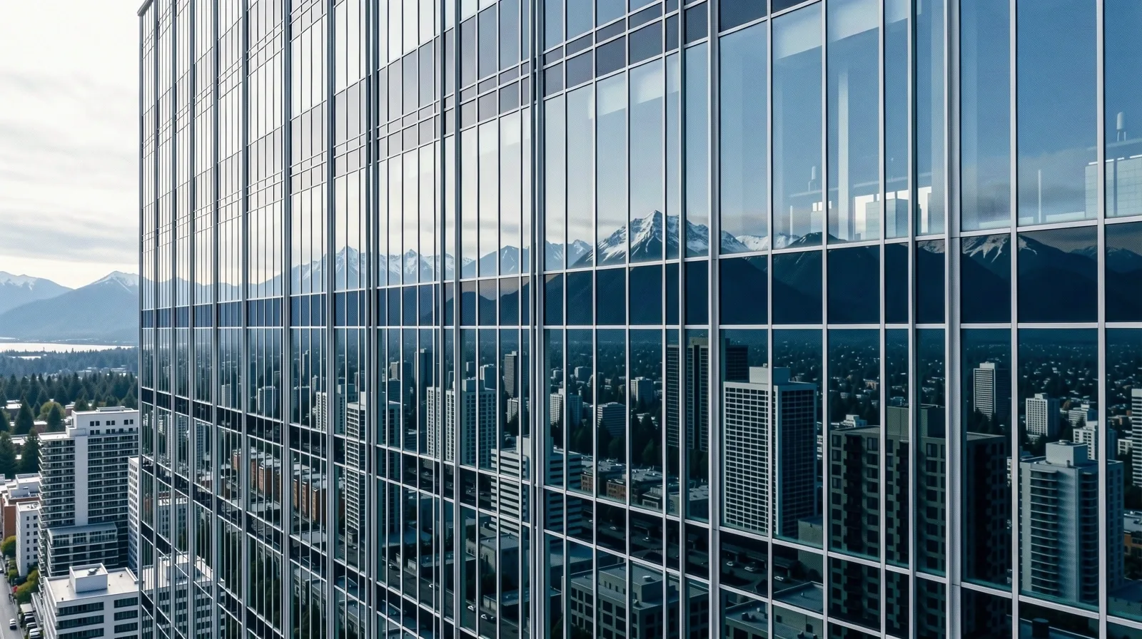 Vancouver structural architecture representing Ryloventis headquarters